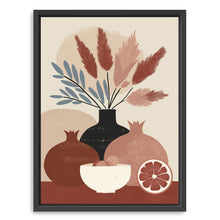 Pomegranate Still Life I