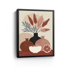 Pomegranate Still Life I