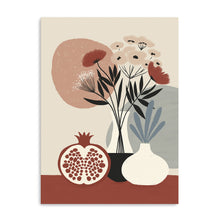 Pomegranate Still Life III