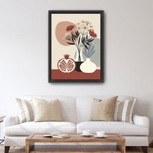 Pomegranate Still Life III