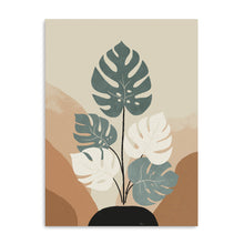 Retro Monstera I