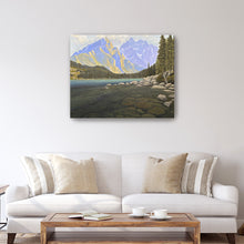 Ethereal Tetons