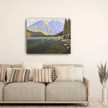 Ethereal Tetons