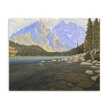 Ethereal Tetons