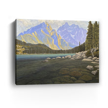 Ethereal Tetons