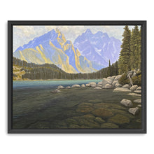 Ethereal Tetons