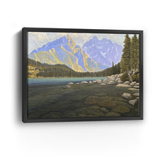 Ethereal Tetons