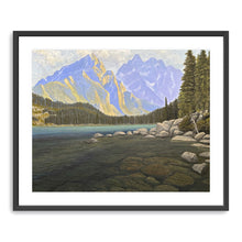 Ethereal Tetons