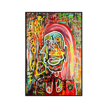 Vivid Vertical Street Art (Assorted Pack of 4)