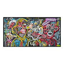 Vivid Panoramic Street Art (Assorted Pack of 2)