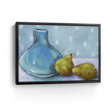 Bottle and Pears