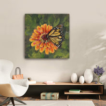 Butterfly and Orange Flower