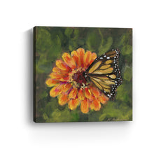 Butterfly and Orange Flower