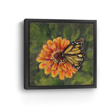 Butterfly and Orange Flower