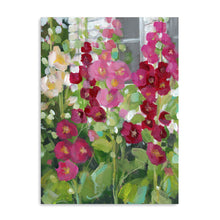 Hollyhocks II