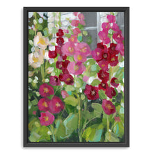 Hollyhocks II