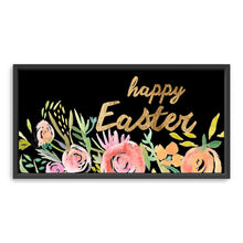 Happy Easter Black