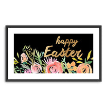Happy Easter Black