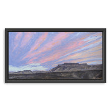 Desert Sunset in Sapir