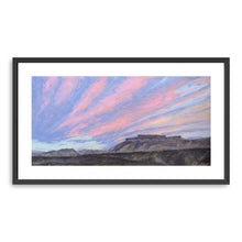 Desert Sunset in Sapir