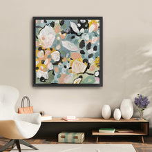 Le Jardin Canvas Wall Art