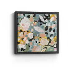 Le Jardin Canvas Wall Art