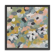 Le Jardin N1 Canvas Wall Art