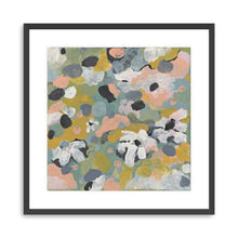 Le Jardin N1 Canvas Wall Art