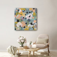 Le Jardin N2 Canvas Wall Art