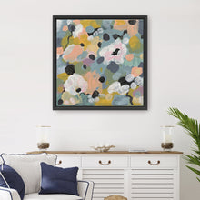 Le Jardin N2 Canvas Wall Art
