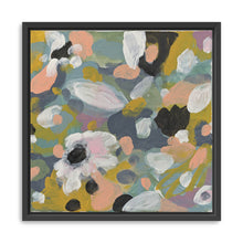Le Jardin N6 Canvas Wall Art