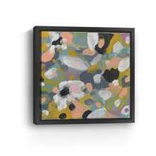 Le Jardin N6 Canvas Wall Art