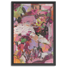 Crazy in Love Canvas Wall Art