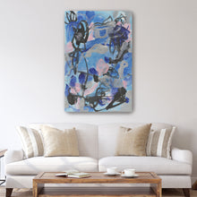 French Kiss Canvas Wall Art