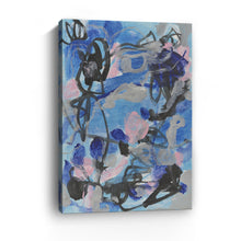 French Kiss Canvas Wall Art