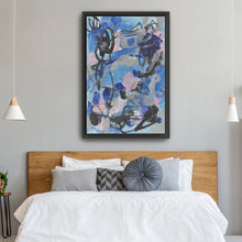 French Kiss Canvas Wall Art