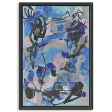 French Kiss Canvas Wall Art