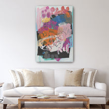 Hope in the Darkness Canvas Wall Art