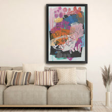 Hope in the Darkness Canvas Wall Art