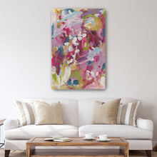 Love Story Canvas Wall Art