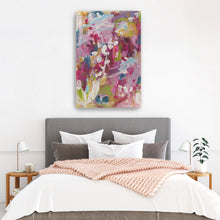 Love Story Canvas Wall Art