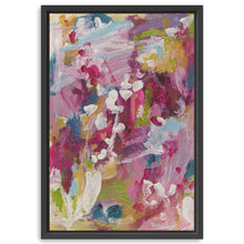 Love Story Canvas Wall Art