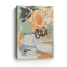 Merci Canvas Wall Art