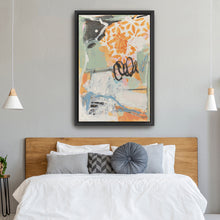 Merci Canvas Wall Art