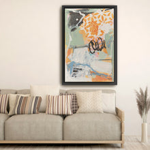 Merci Canvas Wall Art