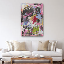 Rebellious Thoughts Canvas Wall Art