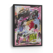 Rebellious Thoughts Canvas Wall Art