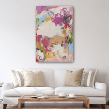 She Said Yes Canvas Wall Art