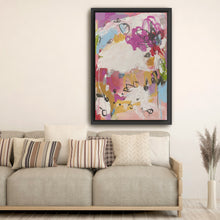 She Said Yes Canvas Wall Art