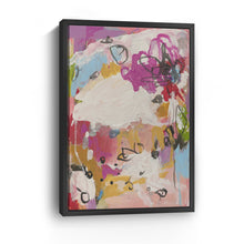 She Said Yes Canvas Wall Art